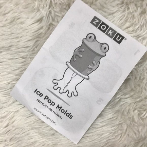 NWOT Set of 7 ZOKU Individual Character Silicone Easy-Release Molds - Picture 14 of 14